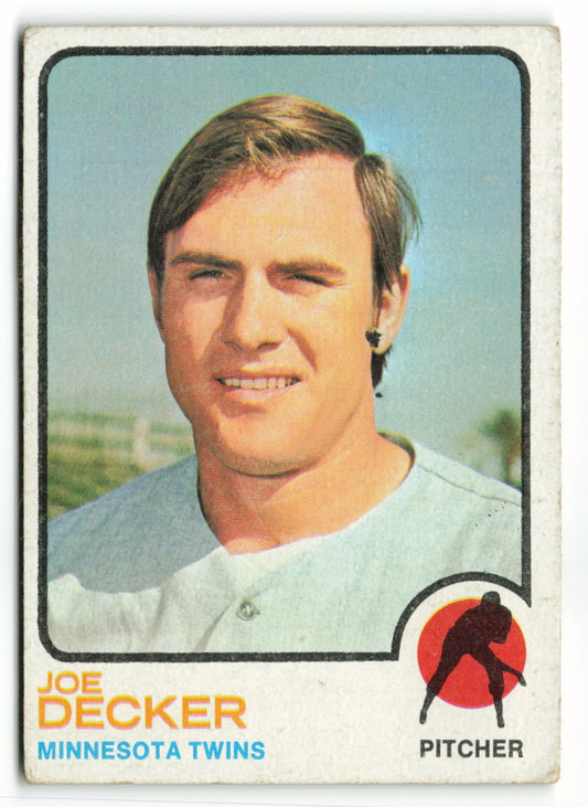 1973 Topps #311 Joe Decker