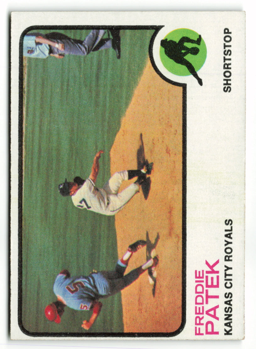 1973 Topps #334 Freddie Patek