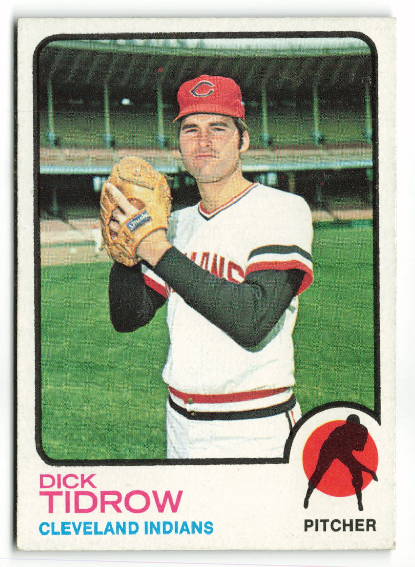 1973 Topps #339 Dick Tidrow