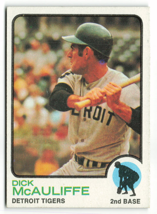 1973 Topps #349 Dick McAuliffe