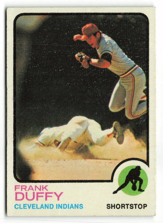 1973 Topps #376 Frank Duffy