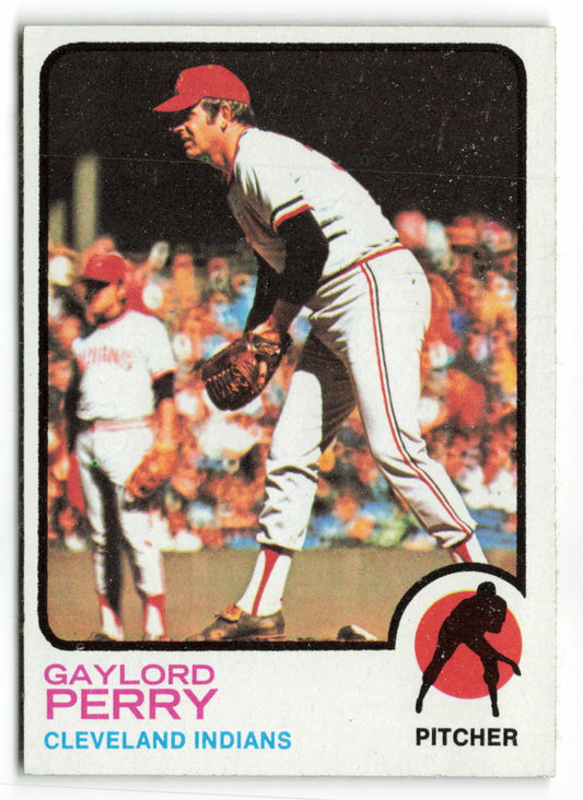 1973 Topps #400 Gaylord Perry