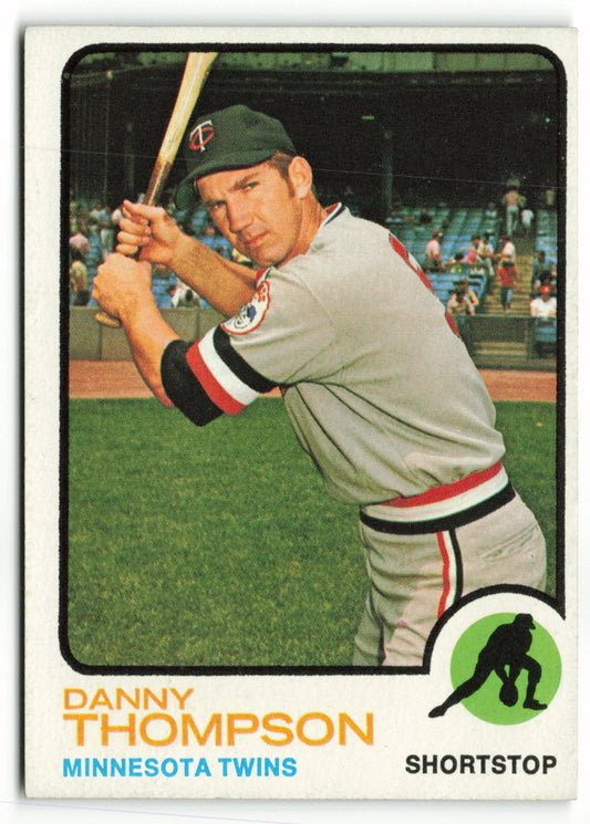 1973 Topps #443 Danny Thompson