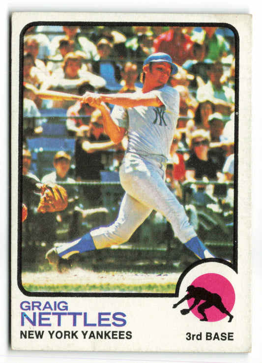 1973 Topps #498 Graig Nettles