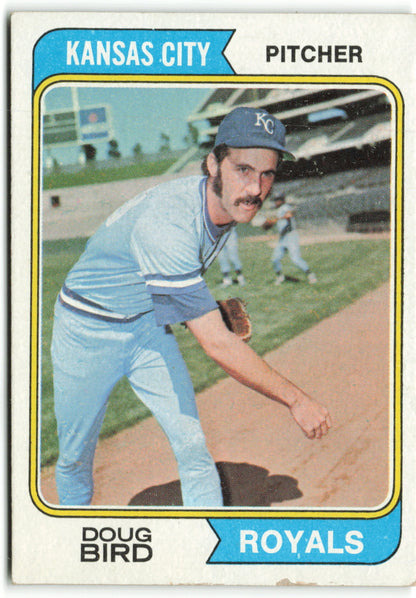 1974 Topps #017 Doug Bird RC