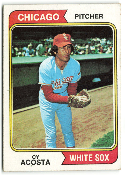 1974 Topps #022 Cy Acosta