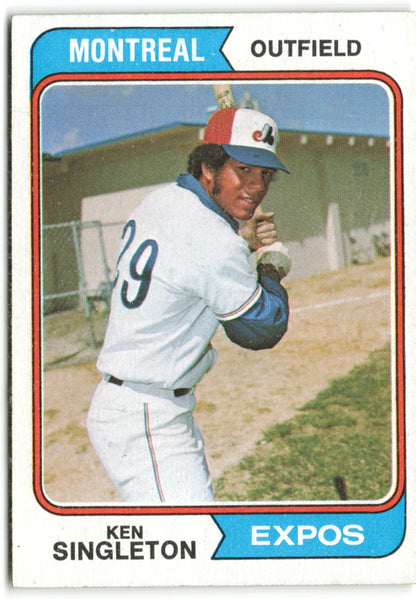 1974 Topps #025 Ken Singleton