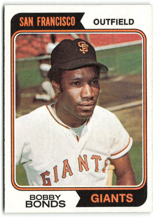 1974 Topps #030 Bobby Bonds