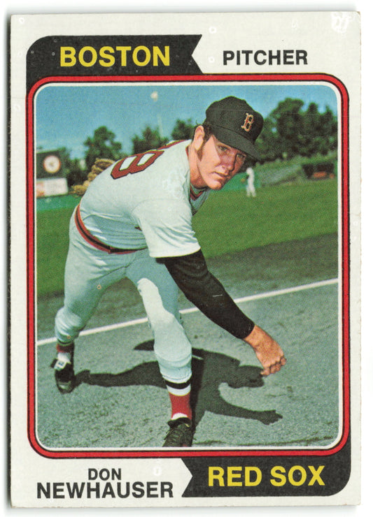 1974 Topps #033 Don Newhauser RC