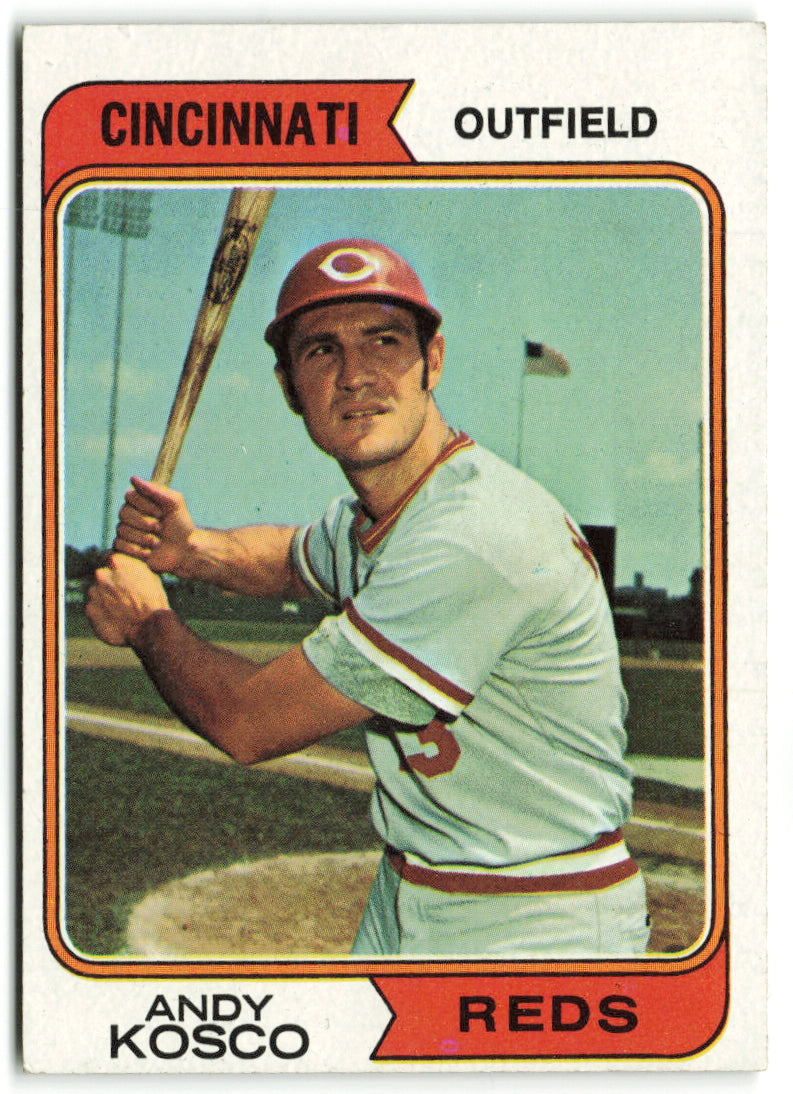 1974 Topps #034 Andy Kosco