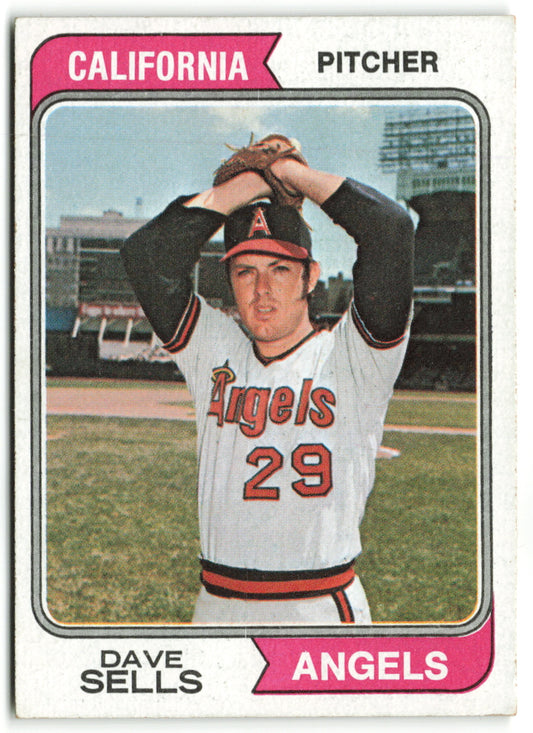 1974 Topps #037 Dave Sells RC