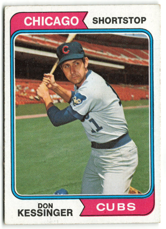 1974 Topps #038 Don Kessinger