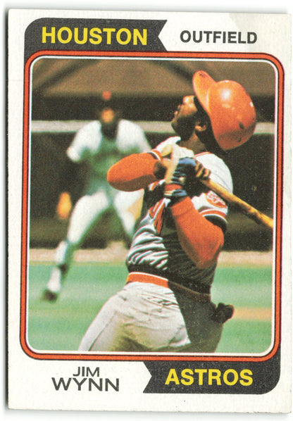 1974 Topps #043 Jim Wynn