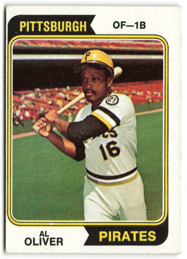 1974 Topps #052 Al Oliver