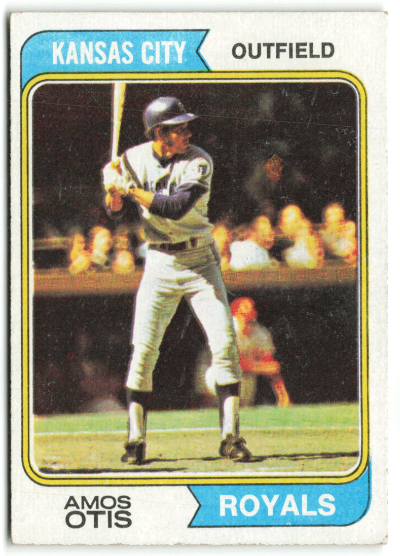 1974 Topps #065 Amos Otis