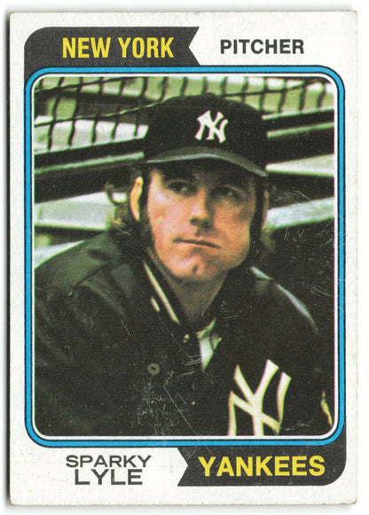 1974 Topps #066 Sparky Lyle