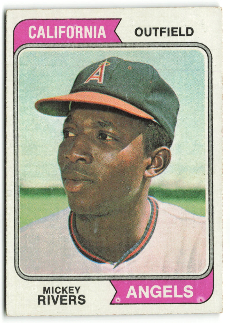 1974 Topps #076 Mickey Rivers