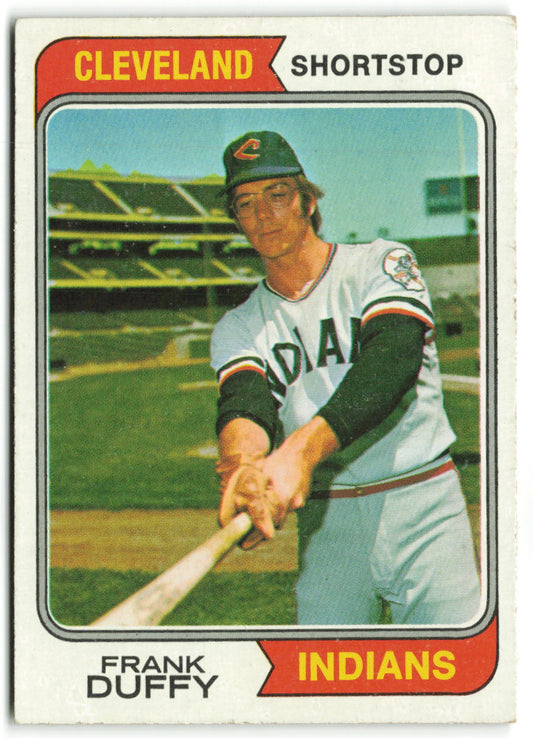 1974 Topps #081 Frank Duffy