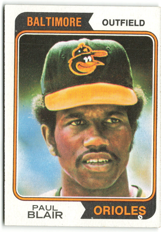 1974 Topps #093 Rod Gilbreath RC