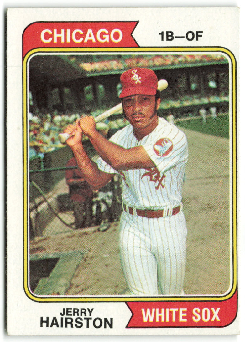 1974 Topps #096 Jerry Hairston RC