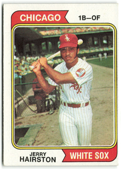 1974 Topps #096 Jerry Hairston RC