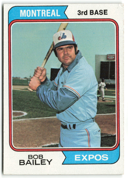 1974 Topps #097 Bob Bailey