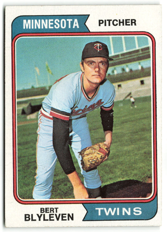 1974 Topps #098 Bert Blyleven