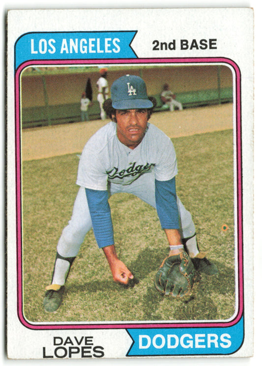 1974 Topps #112 Dave Lopes