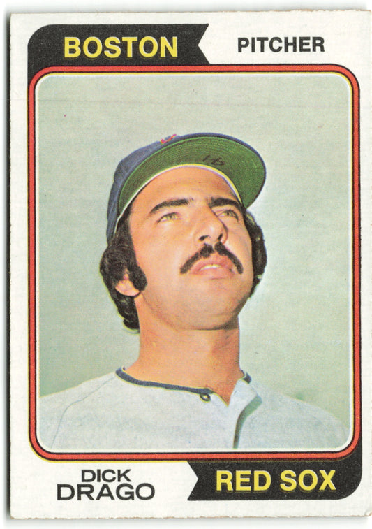 1974 Topps #113 Dick Drago