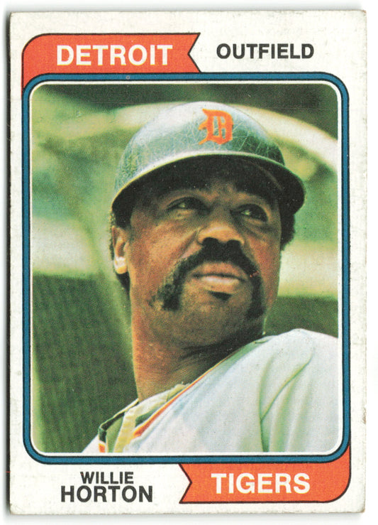 1974 Topps #115 Willie Horton