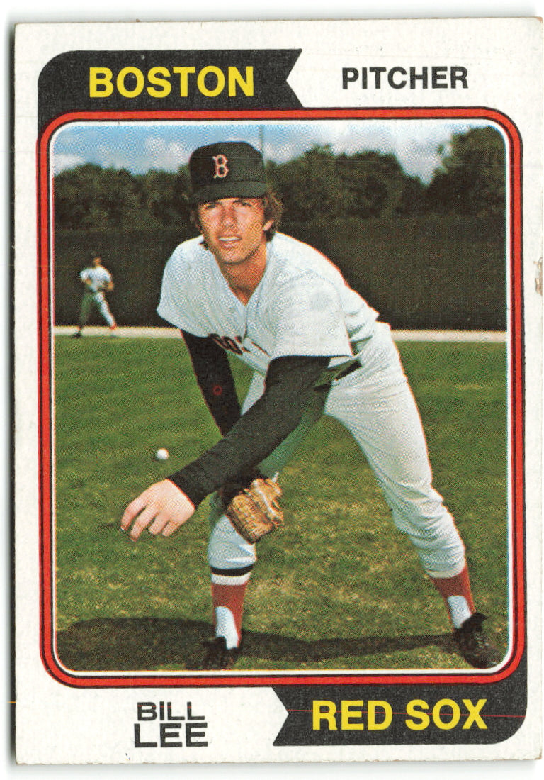 1974 Topps #118 Bill Lee