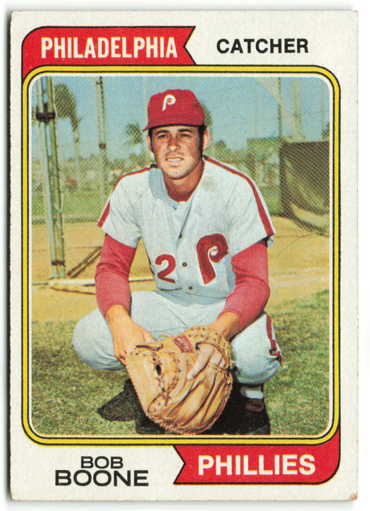 1974 Topps #131 Bob Boone