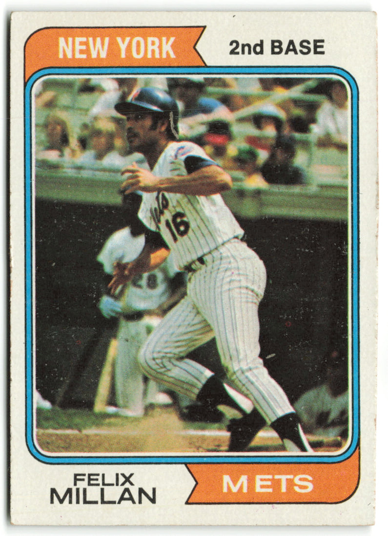 1974 Topps #132 Felix Millan