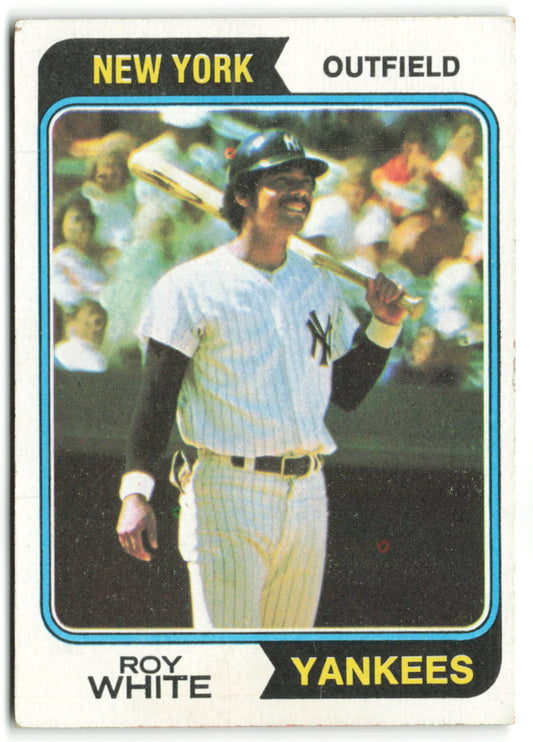 1974 Topps #135 Roy White