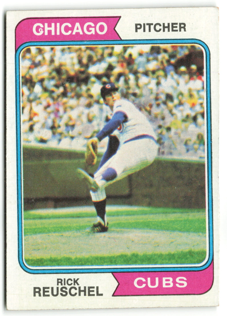 1974 Topps #136 Rick Reuschel