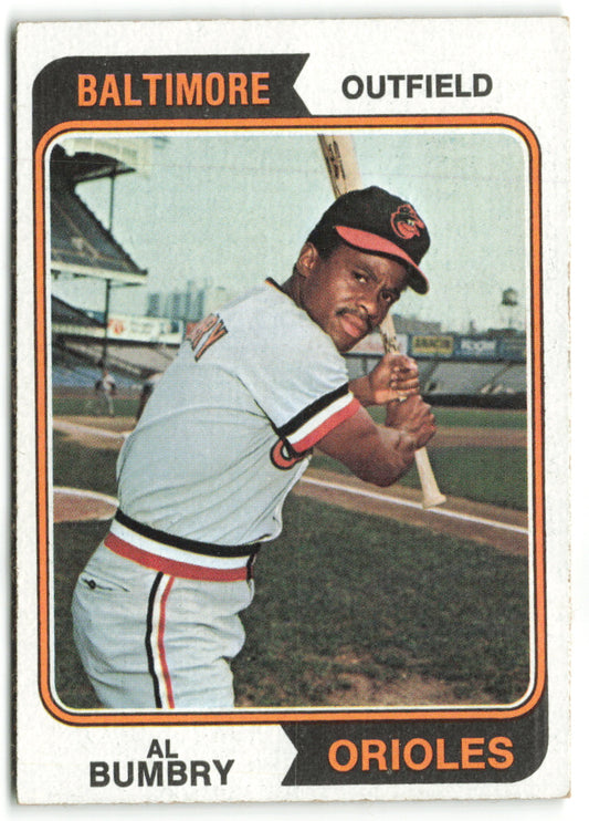 1974 Topps #137 Al Bumbry