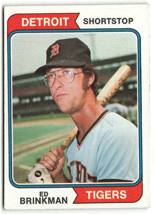 1974 Topps #138 Ed Brinkman