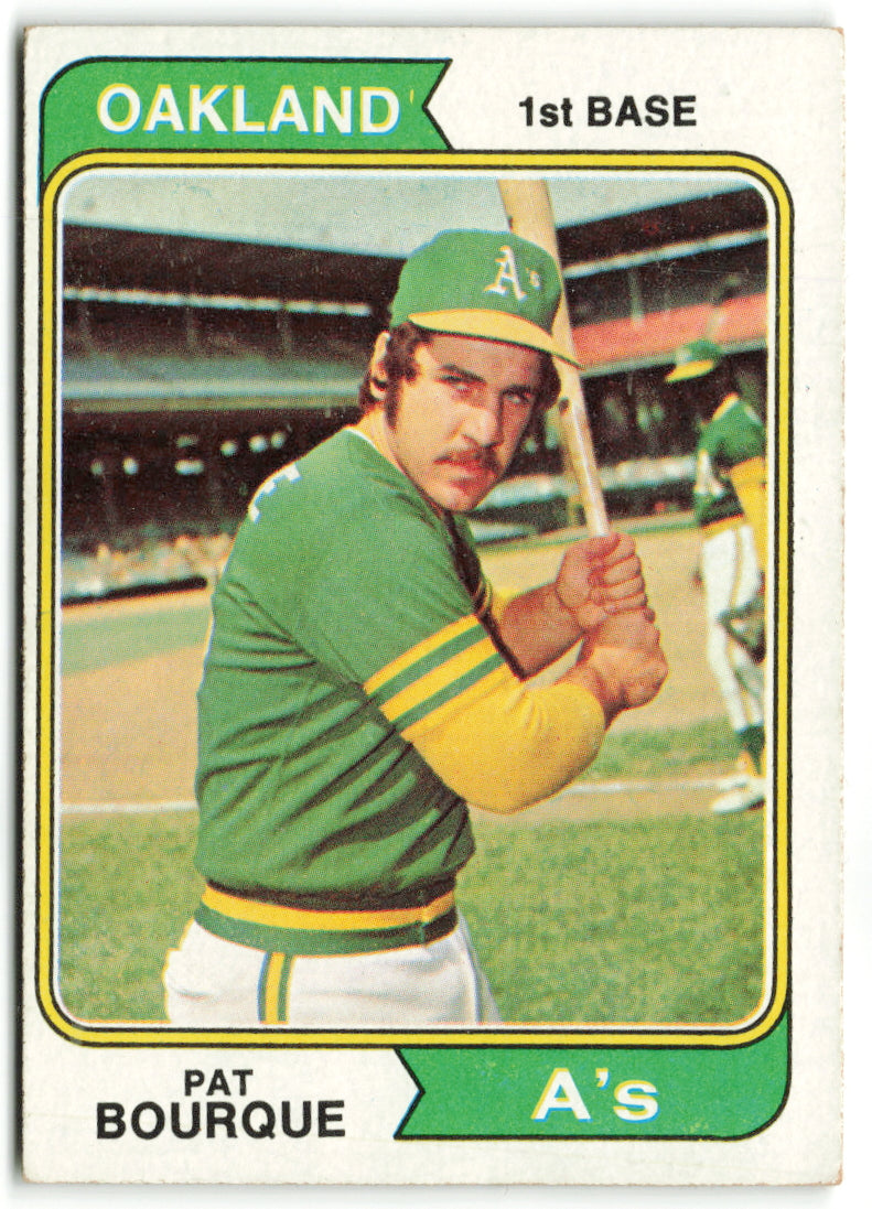 1974 Topps #141 Pat Bourque