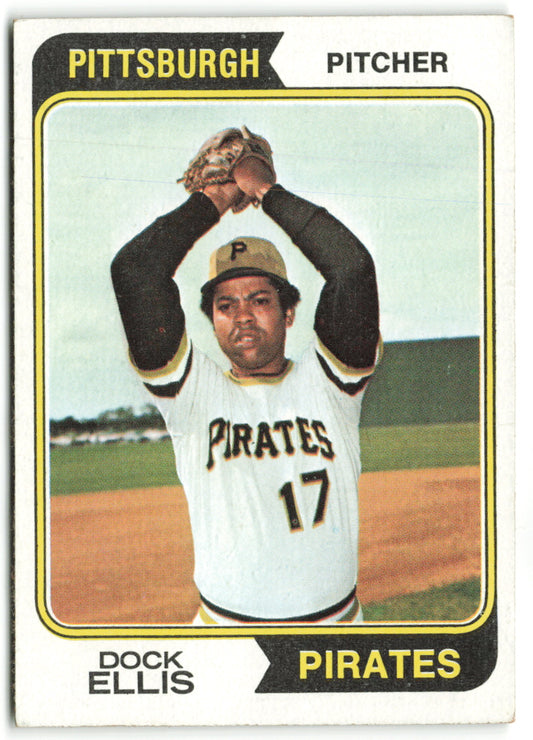 1974 Topps #145 Dock Ellis