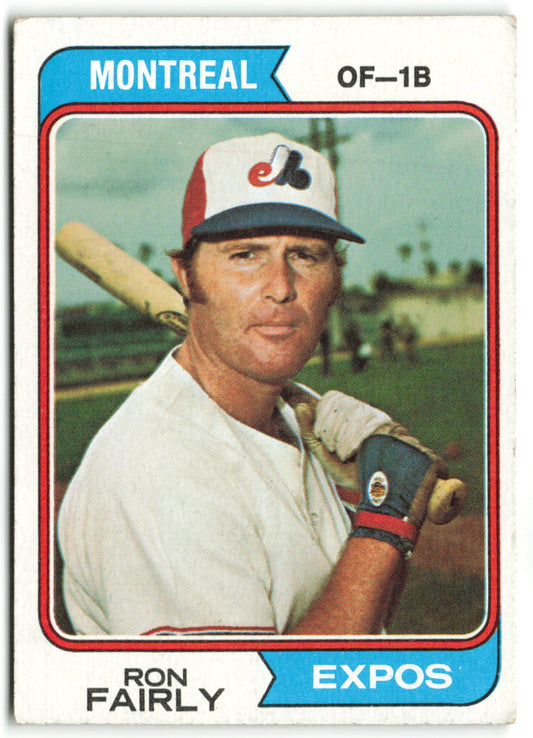 1974 Topps #146 Ron Fairly