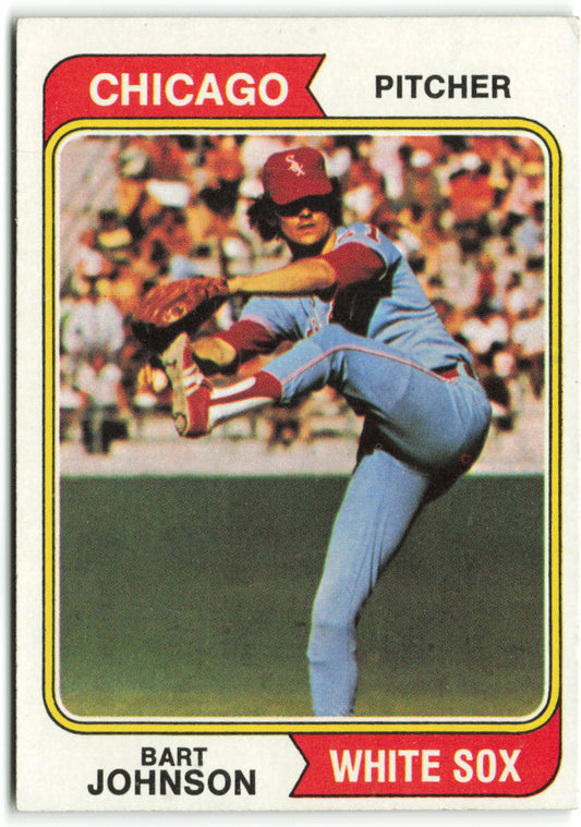 1974 Topps #147 Bart Johnson