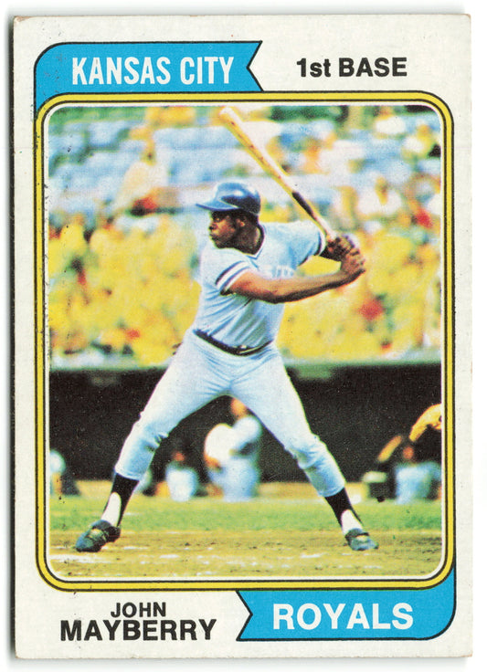 1974 Topps #150 John Mayberry