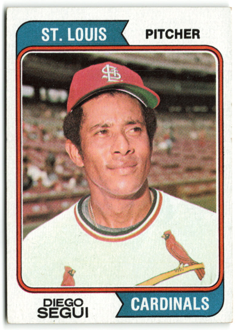 1974 Topps #151 Diego Segui