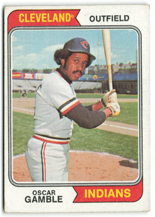 1974 Topps #152 Oscar Gamble