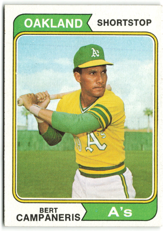 1974 Topps #155 Bert Campaneris