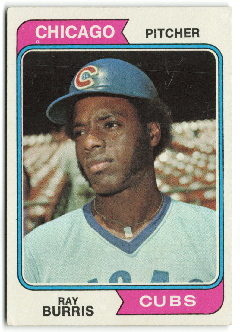 1974 Topps #161 Ray Burris RC