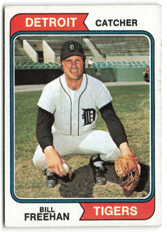 1974 Topps #162 Bill Freehan