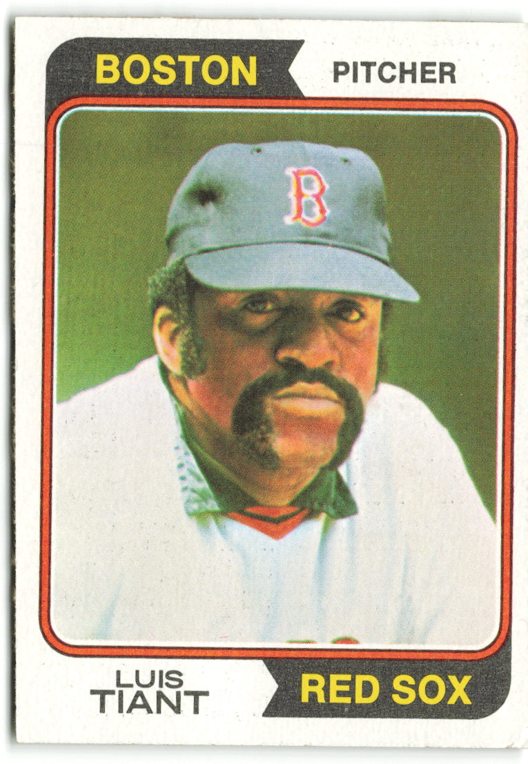 1974 Topps #167 Luis Tiant