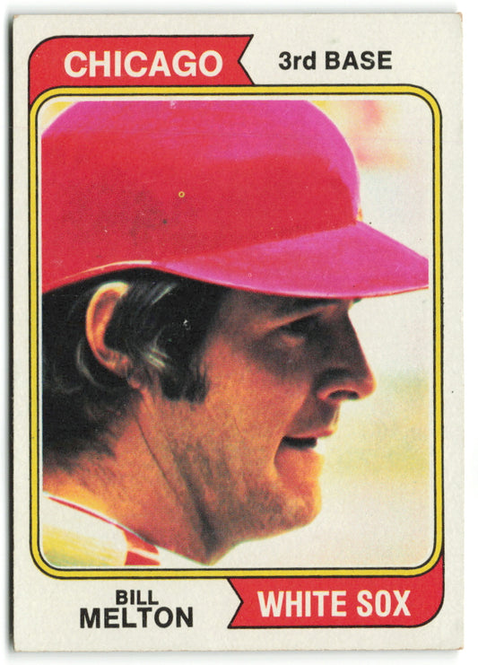 1974 Topps #170 Bill Melton