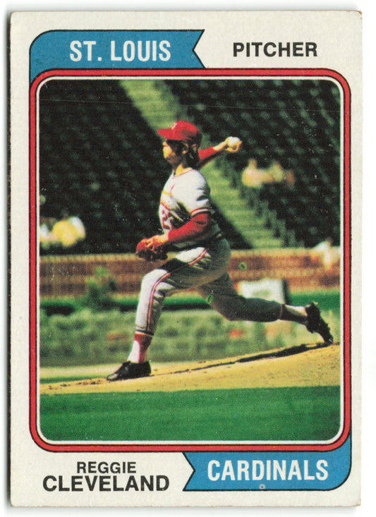 1974 Topps #175 Reggie Cleveland